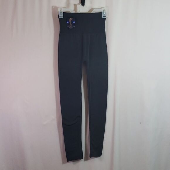 Sofra Size Free Long Charcoal Legging (AF) - Picture 1 of 7